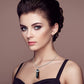 6-9 PCS Chain Necklace Egirl Men Male Emo Goth Chains Statement Lock Key 1-4 Layered Pendants Necklace for Women Teen Girls Boys Eboy Long Multilayer Chains Punk Choker Silver and Gold Set