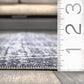 Roberge Diamonds Indoor/Outdoor Runner Rug, 2' 6" X 8', Blue