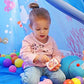 Homfu Kids Play Tent Outdoor Boys Indoor Playhouse for Children Tents Toddler Girls Gift Game Play Housetoys (Blue)