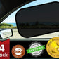 Car Window Shade (4Pack)-The Only Certified Car Window Sun Shade for Baby Proven to Block 99.95% UVR - Mom'S Choice Gold Award Winning -Car Window Shade for Baby- Car Seat Sun Protection