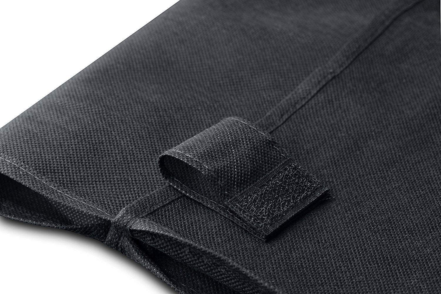 Primetrendz Shopping Cart Liner 18" X 15" X 24" | BLACK | Square Bottom Fits Snugly into a Standard Shopping Cart | (This Listing Is for the Liner Only, Shopping Cart Not Included)