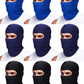SATINIOR 9 Pcs Ski Mask for Men Full Face Helmet Mask Balaclava Winter Neck Gaiter Outdoor Cycling Windproof Hood