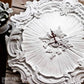 CM18RO Rose Ceiling Medallion, 18"OD X 3 1/2"ID X 1 1/2"P, Factory Primed