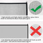 Magic Pet Gate for the House Stairs Providing a Safe Enclosure for Pets to Play and Rest, 12 Hooks (30'' X 70'')