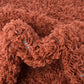- Über Cozy Solid Shag Collection Rug – 5' X 8' Terracotta Shag Rug Perfect for Bedrooms, Dining Rooms, Living Rooms, 5 X 8 Feet