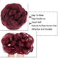 1PCS Messy Hair Bun Hair Scrunchies Extension Curly Wavy Messy Synthetic Chignon for Women Updo Hairpiece