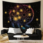Dream Catcher Tapestry for Bedroom Aesthetic,Fantasy Boho Dreamcatcher Feather Tapestry Wall Hang Mystic Starry Star Moon Tapestry for Girl Living Room Dorm Decor 59.1X51.2 Inches