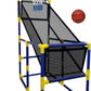Kids Basketball Hoop Arcade Game, with 4 Balls - Mini Indoor Toy Basketball Shooting System, for Toddlers and Children and Fun for All Ages - Kids Toys Sports Game for Boys and Girls Ages 2-15