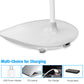 Dimmable LED Desk Light Touch Sensor Table Bedside Reading Lamp USB Rechargeable