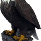 - Liberty - Majestic American Bald Eagle on Rock Desk Statue Figurine Patriotic Sculpture USA Freedom Office Bookshelf Tabletop Home Decor Accent, 9-Inch…