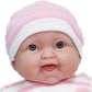 Twins 13" Realistic Soft Body Baby Dolls | JC Toys - Berenguer Boutique | Twins Gift Set with Removable Outfits and Accessories | Pink and Blue | Caucasian | Ages 2+