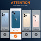 Migeec Compatible with Iphone 13 Clear Case Shockproof Phone Cover Protective Phone Case for Iphone 13, 6.1 Inch