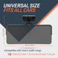 Sun Visor for Car - Polarized, Universal Car Visor Extender Sun Blocker, Sunglass Holder for Car Visor, Sunglasses Clip - Protects from Sun Glare, Snow Blindness and UV Rays