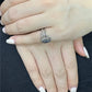 Vintage Skull Hand S925 Sterling Silver Open Band Ring for Women Girls Statement Adjustable Expandable Oxidized Gothic Skeleton Devil'S Talons Finger Pinky Rings Comfort Fit Unisex Personalized Jewelry
