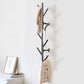 Coat Rack & Hat Rack - Wall Mounted (Black)