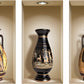THE NISHA Art Magic 3D Vinyl Removable Wall Sticker Decals DIY, Set of 3, Greek Vases