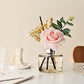 COCODOR Rose Flower Reed Diffuser/Rose Perfume/6.7Oz(200Ml)/1 Pack/Reed Diffuser, Reed Diffuser Set, Oil Diffuser & Reed Diffuser Sticks, Home Decor & Office Decor, Fragrance and Gifts
