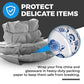 Packing Paper Sheets for Moving - 15Lb - 480 Sheets of Newsprint Paper - Must Have in Your Moving Supplies - 27" X 17" - Made in USA