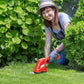 IRONMAX 3.6V 2-In-1 Cordless Grass Shear Cutter Shrub Trimmer W/Rechargeable Battery