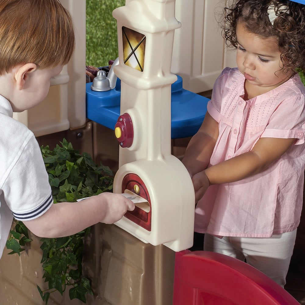 Neat & Tidy Cottage Outdoor Playhouse for Kids