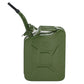 4X Jerry Can 20L Gas Metal Steel Tank Emergency Caddy Army Military 5 Gallon