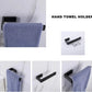 Premium Stainless Steel 4 Pieces Bathroom Hardware Accessories Set Wall Mounted Towel Bar Towel Holder Robe Hook Toilet Paper Holder ， Matte Black