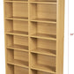 Atlantic Oskar 464 Media Storage Cabinet – Protects & Organizes Prized Music, Movie, Video Games Toys & Dolls, Trading Cards, or Sports Memorabilia Collections, PN 38435720 in Maple