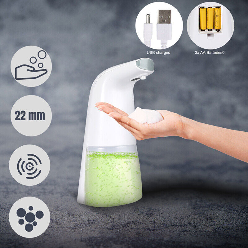 Automatic Foaming Soap Dispenser Sanitizer Hands Touchless Liquid Dispenser New