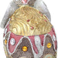 Feng Shui 4" Light Gray Elephant Figurine Wealth Lucky Figurine Gift & Home Decor