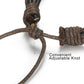 24 Pcs Woven Leather Bracelet for Men Women Cool Leather Wrist Cuff Bracelets Adjustable