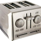 Cuisinart CPT-640FR1621R 4-Slice Toaster Stainless Steel Certified Refurbished