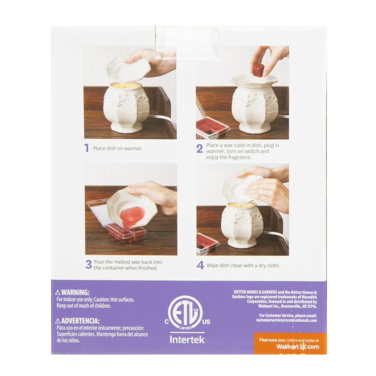 Better Homes & Gardens Full Size Wax Warmer, Farmhouse Milk Can