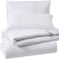 Nestl White Duvet Cover Queen Size - Soft Queen Duvet Cover Set, 3 Piece Double Brushed Queen Size Duvet Covers with Button Closure, 1 Duvet Cover 90X90 Inches and 2 Pillow Shams