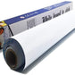 Self Adhesive White Board Paper Dry Erase Wall Stickers Roll 17.7" X 78.7" Board