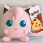Official Licensed Nintendo Pokemon Jigglypuff Plush Stuffed Animal Soft Doll Toy