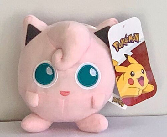 Official Licensed Nintendo Pokemon Jigglypuff Plush Stuffed Animal Soft Doll Toy