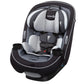 Grow and Go All-In-One Convertible Car Seat,Rear-Facing 5-40 Pounds, Forward-Facing 22-65 Pounds, and Belt-Positioning Booster 40-100 Pounds, Carbon Ink