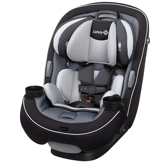Grow and Go All-In-One Convertible Car Seat,Rear-Facing 5-40 Pounds, Forward-Facing 22-65 Pounds, and Belt-Positioning Booster 40-100 Pounds, Carbon Ink