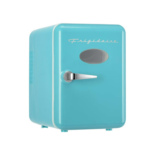 Blue Frigidaire Retro 6-Can Mini Fridge