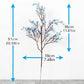 Gypsophila Flowers Artificial Branch Wedding Home Fake Bouquet Breath Decoration