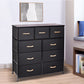 Dresser 9 Drawer Bedroom Furniture Storage Chest Organizer Closet Cabinet Home