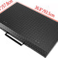 Black Outdoor 36” Griddle Grill Hard Cover Lid Waterproof Aluminum Compatible with Blackstone & More