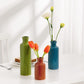 Ceramic Vases Set of 3 for Home Decor, Chinese Classical and Gorgeous Pottery Vase , Flower
