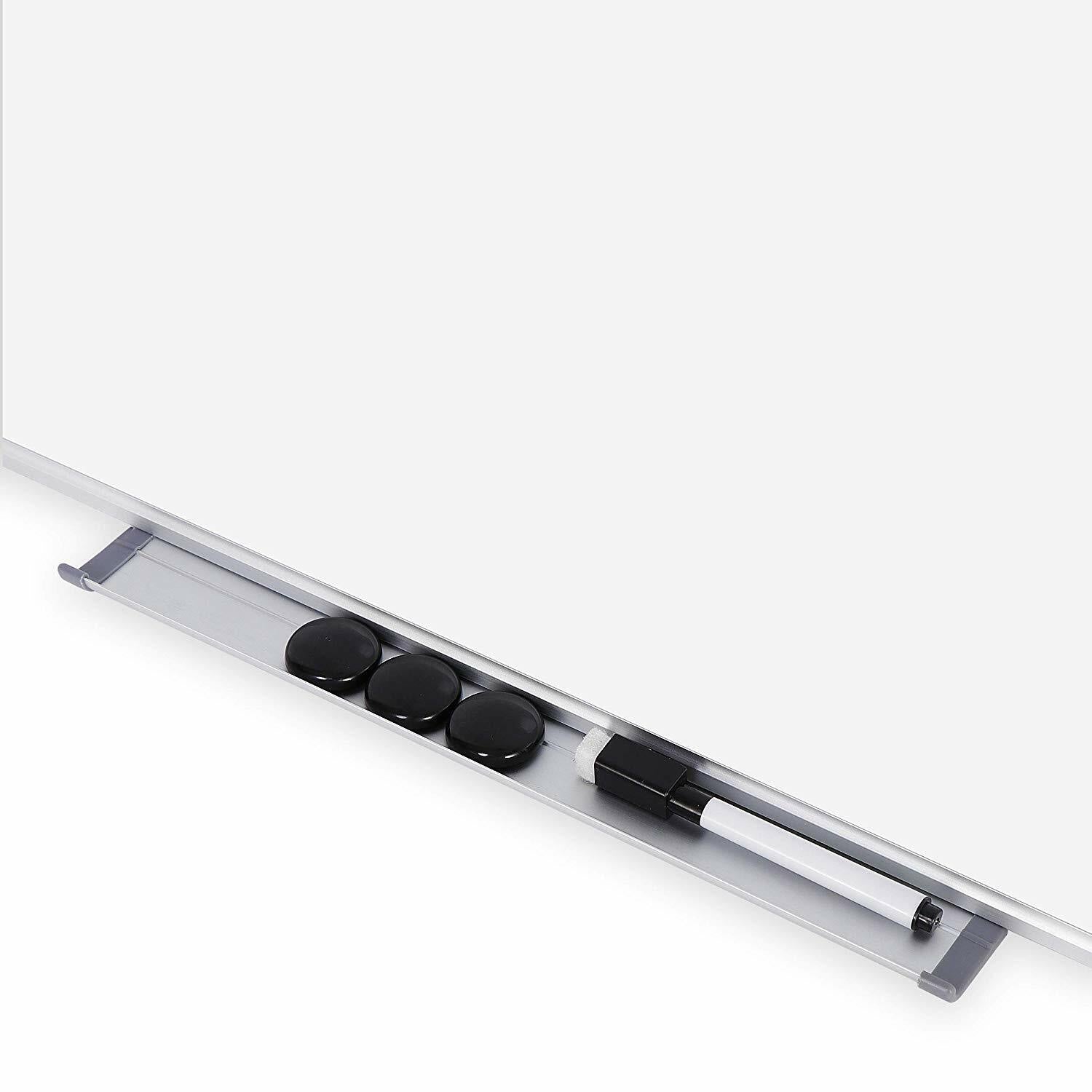 36 X 24 Inch Dry Erase Magnetic Whiteboard Wall Hanging Board White Board
