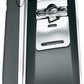 (76606ZA) Smooth Touch Electric Automatic Can Opener with Easy Push down Lever, Opens All Standard-Size and Pop-Top Cans, Extra Tall, Black and Chrome