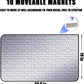 Car Window Shades - 4 Pcs Side Window Sun Shade Interior Sun Protection Curtains Magnetic Retractable Fordable Car Window Screen Auto Accessories
