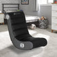 X Rocker Play 2.0 Floor Rocker Gaming Chair, Black