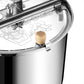 Great Northern Popcorn Original Stainless Steel Stove Top 6-1/2-Quart Popcorn Popper