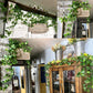 3Pcs Artificial Hanging Plants, 3.6Ft Fake Hanging Plant, Fake Ivy Vine for Wall House Room Indoor Outdoor Decoration (No Baskets)