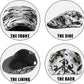 2 Pack Camo Newsboy Cap for Men Cozy Cotton Flat Ivy Gatsbay Hat Breathable Mesh Outdoor Cabbie Beret Hat